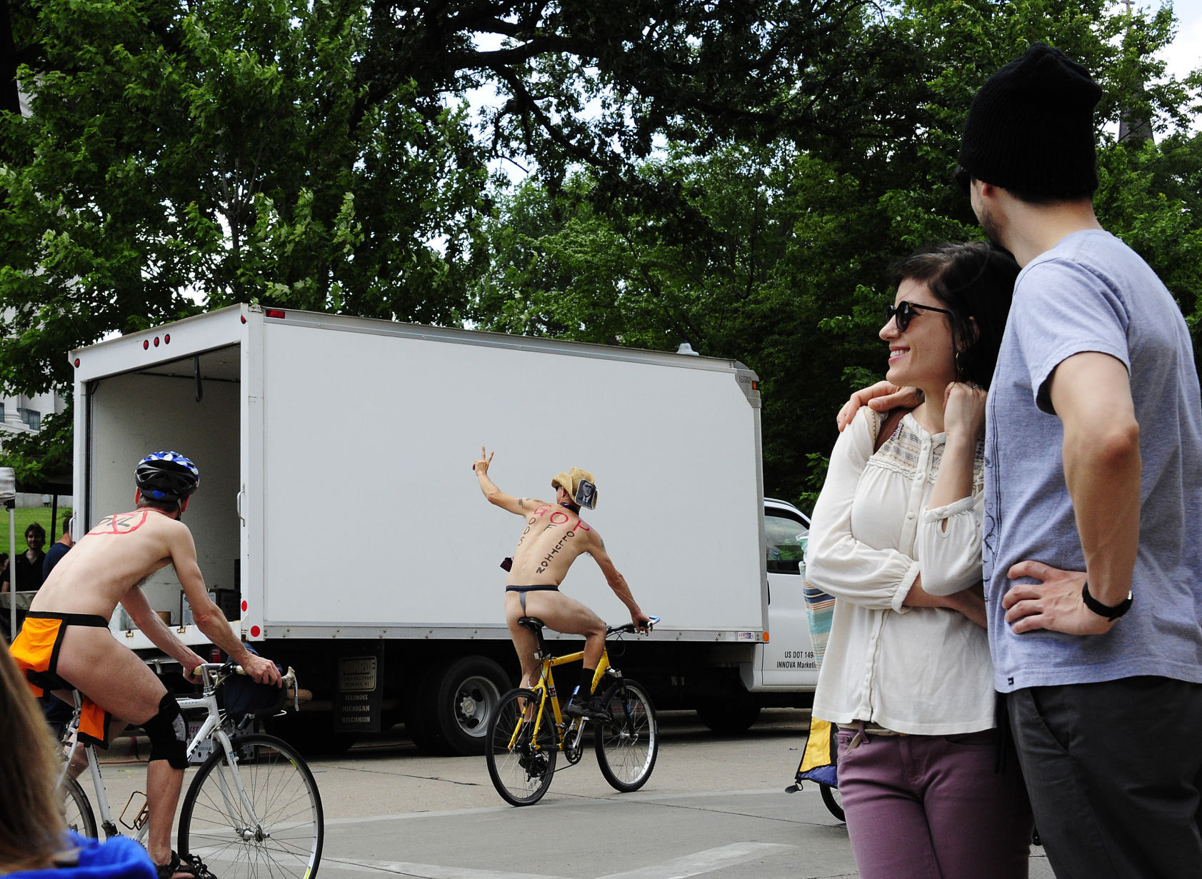 World Naked Bike Ride 2010